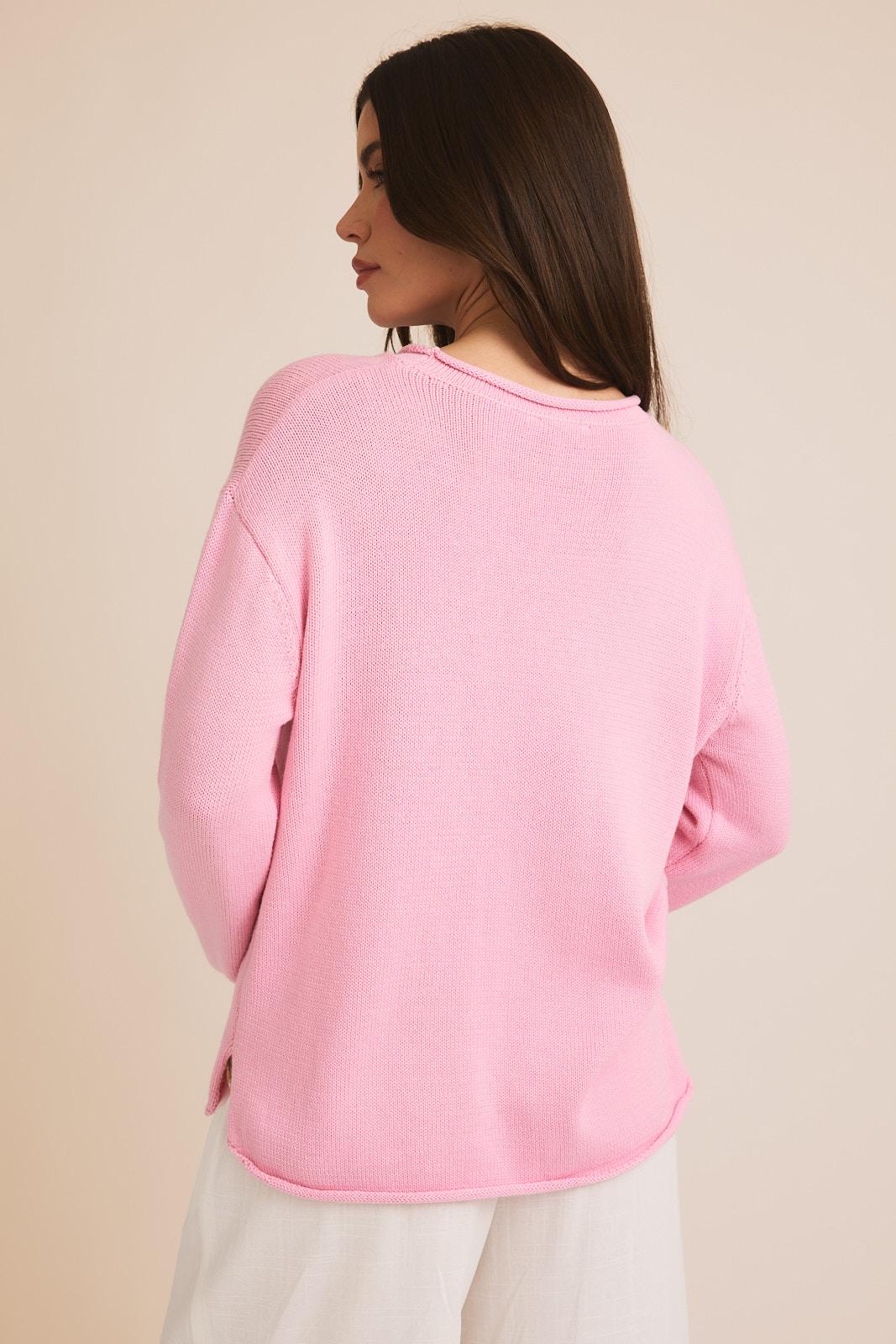 Gilli Pink Margarita Sweater