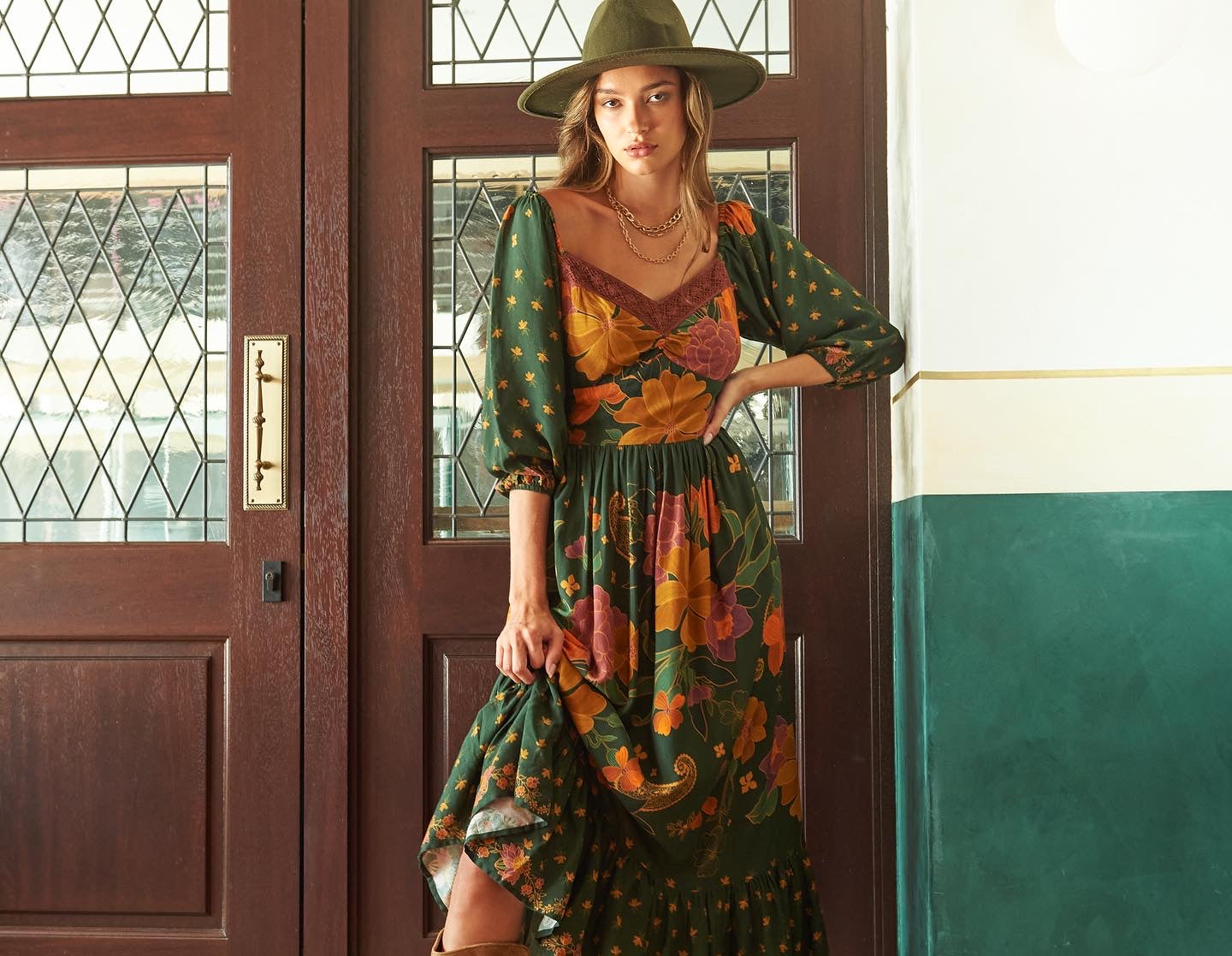 Z&L Europe Jade Maxi Dress at Dilaru Boutique Nutley NJ