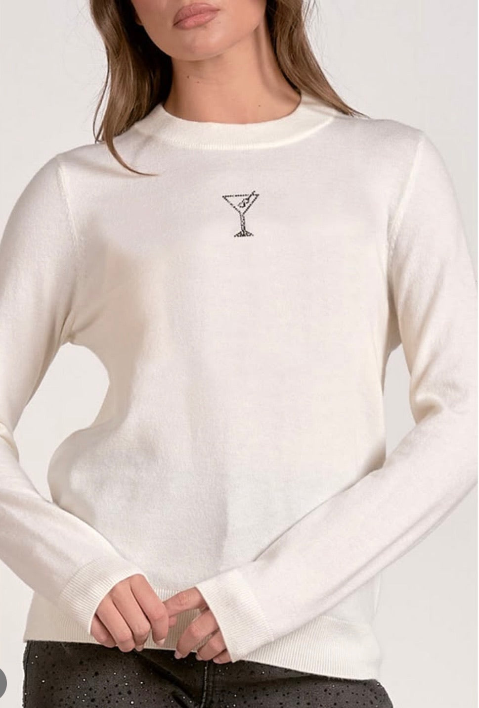 Elan Martini Lightweight Sweater
