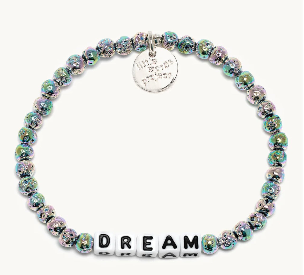Little Word Project Dream Bracelet