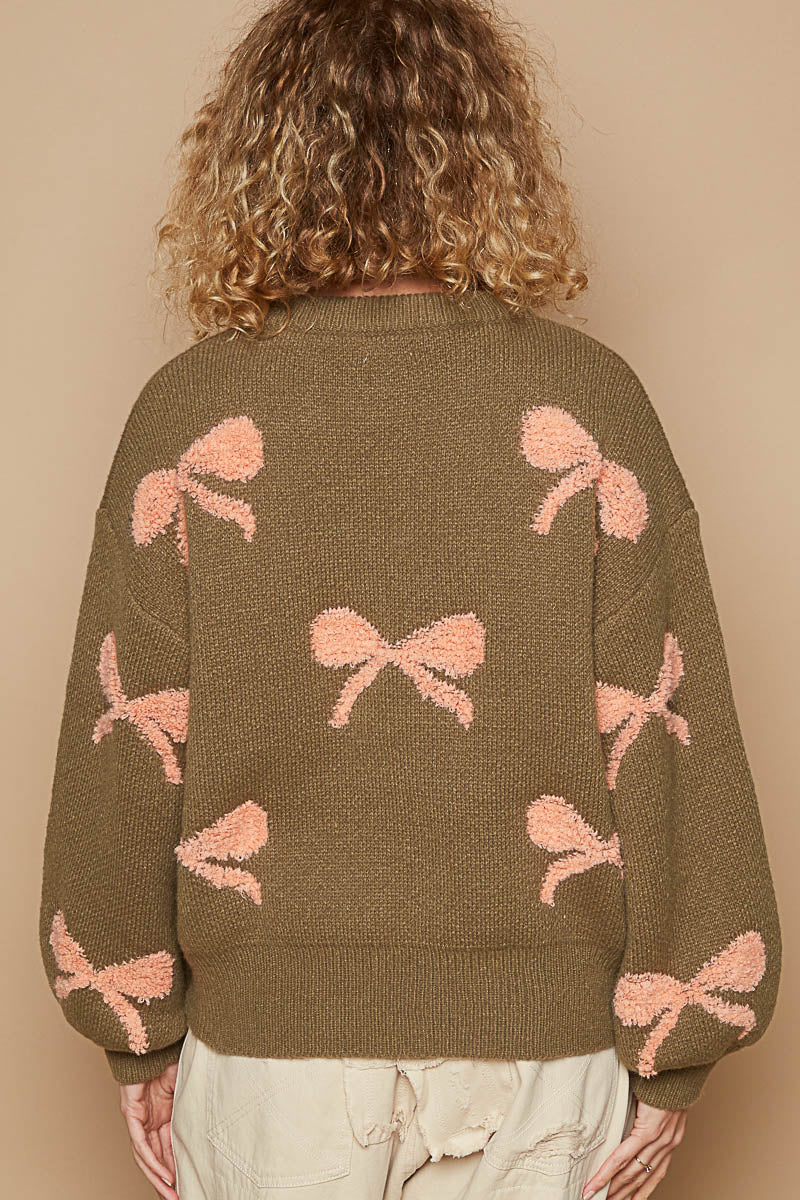 Pol Bow Sweater