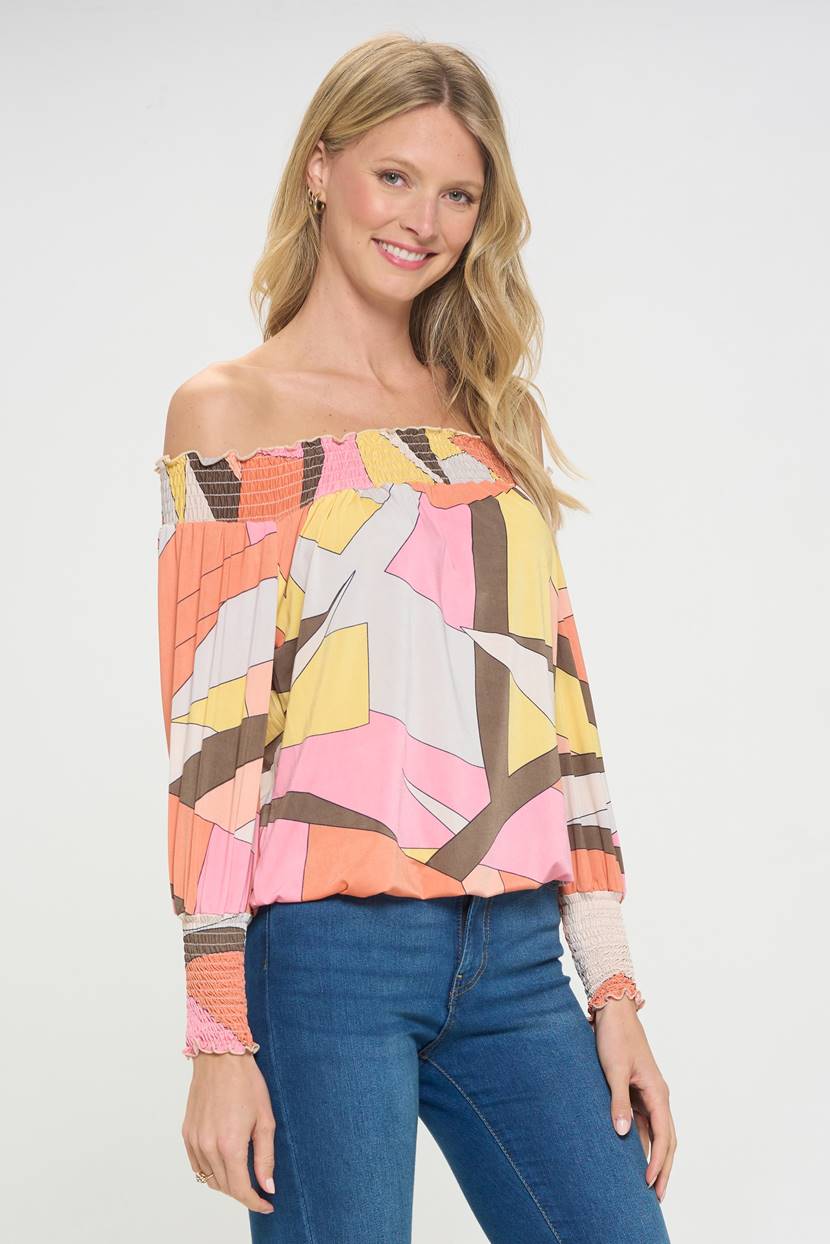Colorful Blouse 
